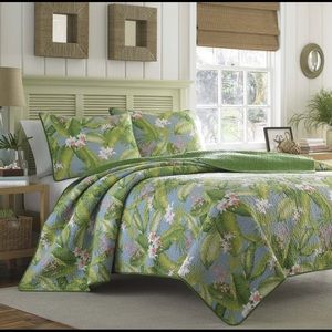 Tommy Bahama Quilt Set - King